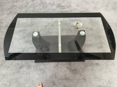 New centre table