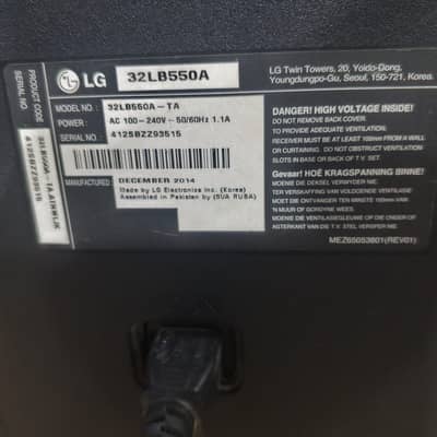 LG Korean original LED 32 inch