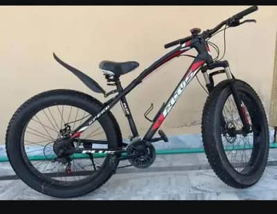i am selling my plus big tyre cycle