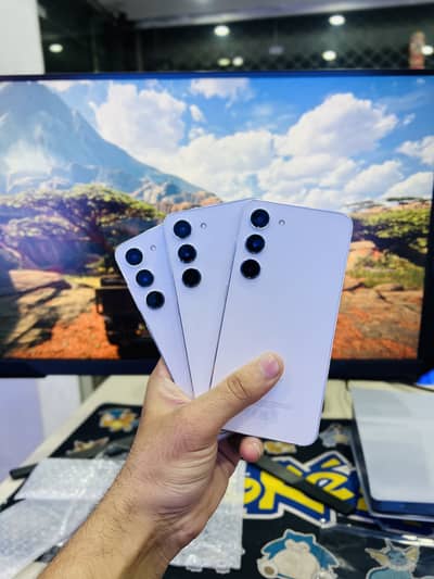 Samsung S23 5G Dual physical sim approved 100% genuine unused stock US