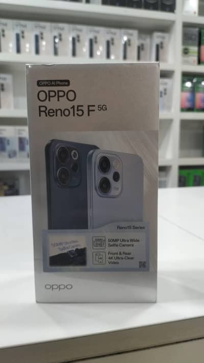 Reno 15f 8/256 urgently sale