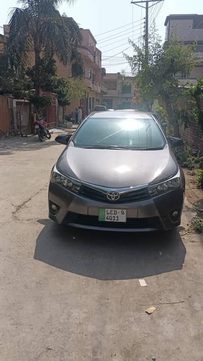 Toyota Corolla Gli Automatic 03007863892