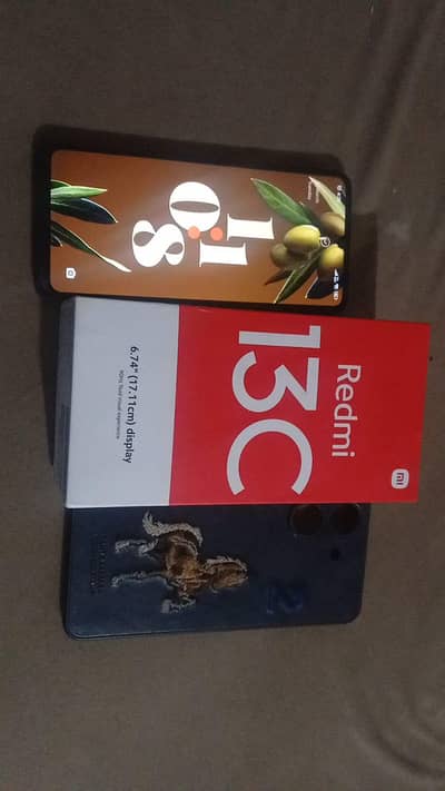Xiaomi Redmi 13c 6/128 ( complete Box )