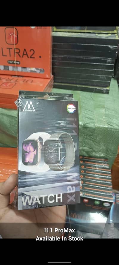 smartwatch and headphones etc