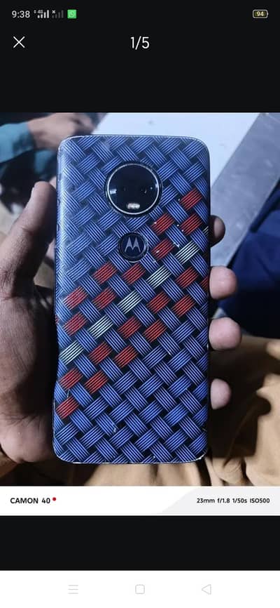 moto g7 plus argent sell
