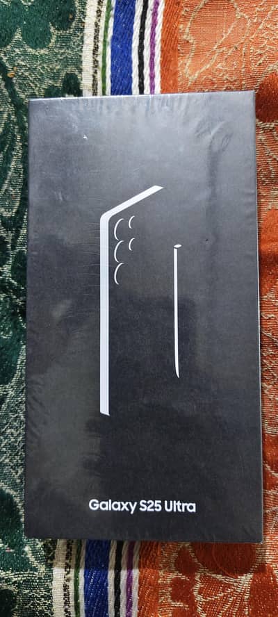 Samsung Galaxy s25 ultra 12 GB 1TB