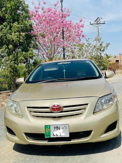 Toyota Corolla GLI 2010 Original Condition – Family Used