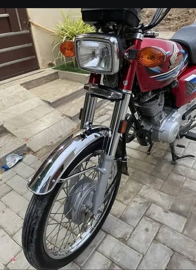 honda CG 125 2024 Model