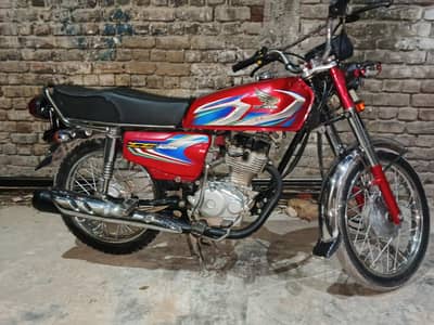 Honda CG 125 Urgent For Sale | Honda In Bikes | Total Genuine