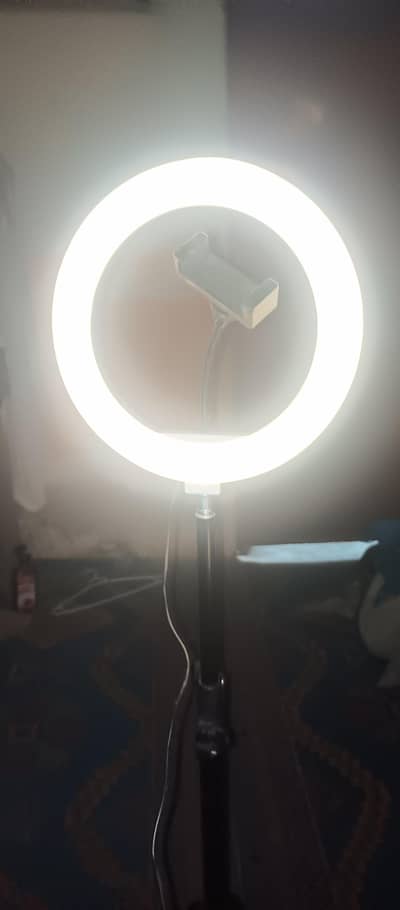 Mobile stand for live streaming etc