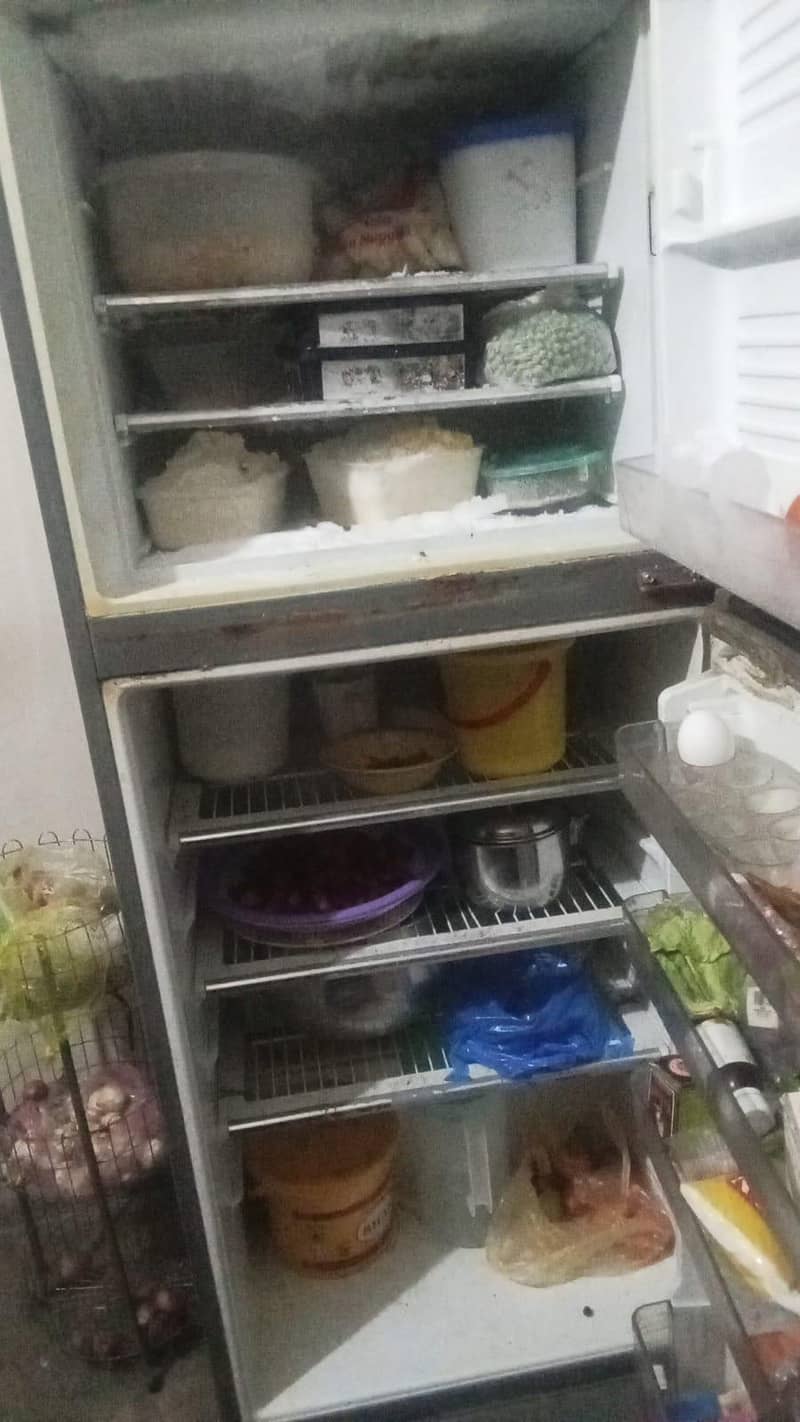 ہم نے فریج تبدیل کرنی ہے اس لیے بیج رہیں کوئی مسئلہ نہیں فریج میں 1