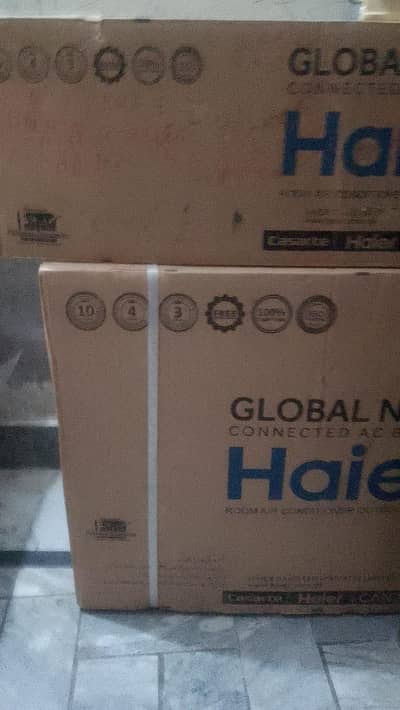 Brand New 1.5 Ton Haier Air Conditioner