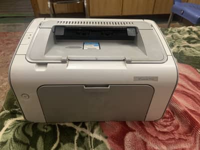 Hp Laserjet P1102 rarely used