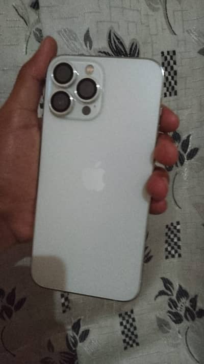 iphone 13 pro max 256 gb jv white colour 81 battery health