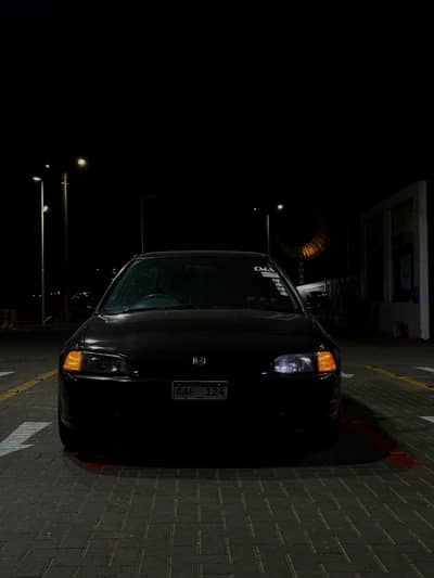 Honda Civic EG Dolphin  1996 Fully Built Neptuned+Pops and bangs