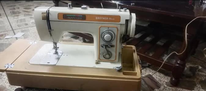 Brother pacesetter automatic