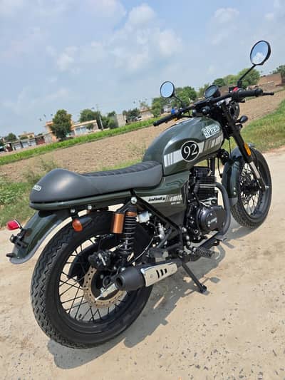 Infinity speed 92 | 150 cc | Model 2025