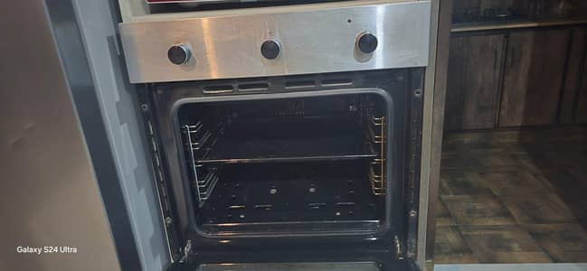 gas a d electric oven