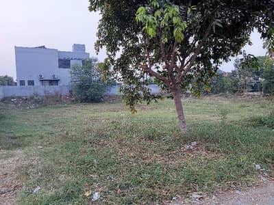 Corner 20 Marla Residential Plot For sale In Rs. 54500000 Only