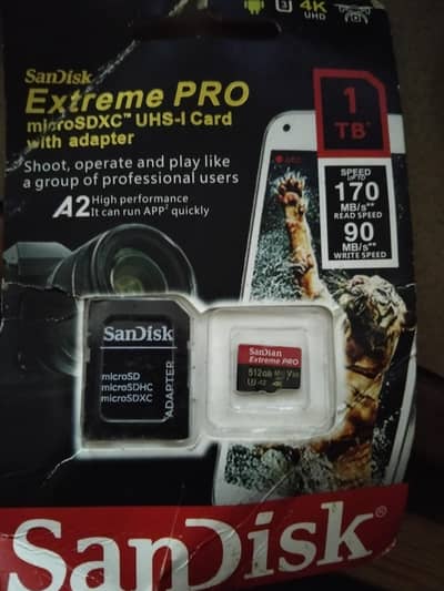 SanDisk microSDXC 512GB