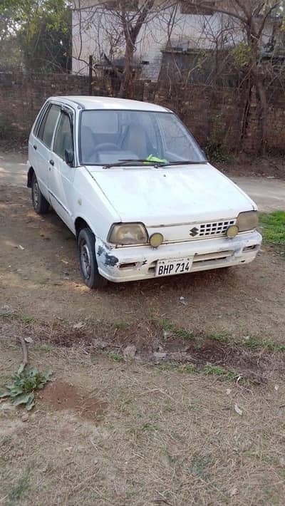 mehran car for sale 1996 model