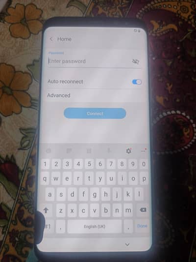 samsung S8 plus 4ram 64 PTA approved  panel dot or back break