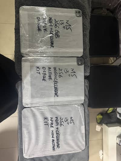 IPAD PRO M5 13 INCH 256 GB BLACK KITS WIFI + CELLULAR