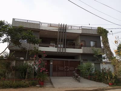 455 Sq. Yards Double Storey House for Sale in Gulshan-e-Maymar Sector U-2