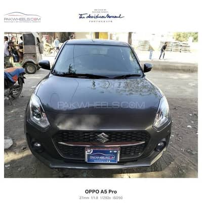 Suzuki Swift GLX CVT 2025 | 9.7 PakWheels Rating | 1st Owner | As NEW