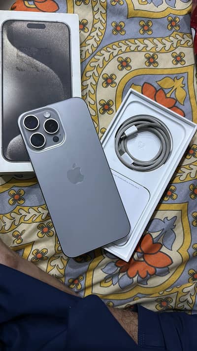 Iphone 15 pro max 256 gb