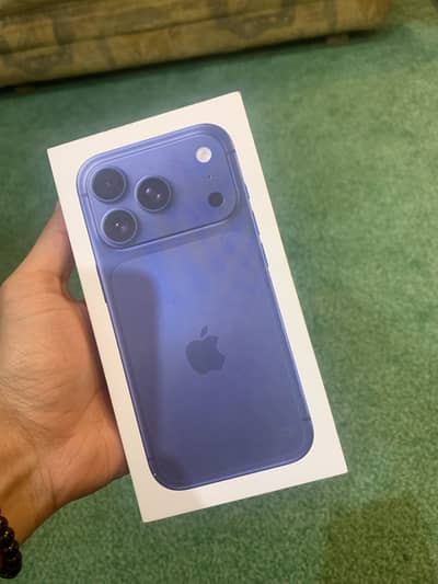 iPhone 17 pro 256gb Non PTA.