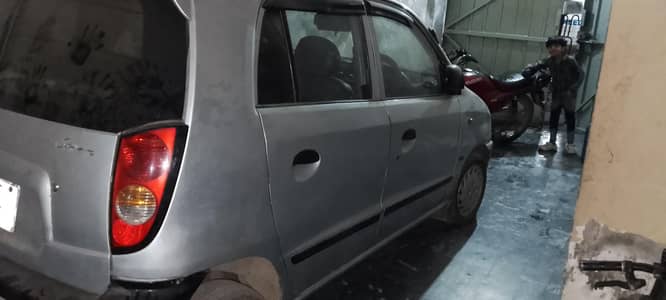 santro Hyundai 2004
