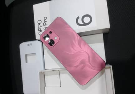 oppo a6 pro 8 256 7000mah betery 90w fast charger