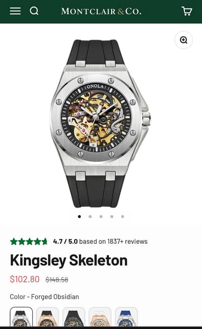 Onola Watch automatically