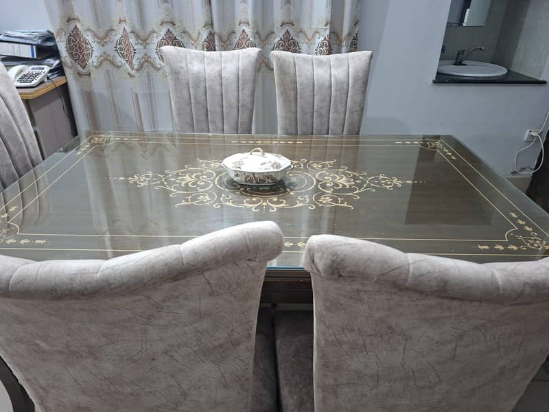 6 seter dining table 1