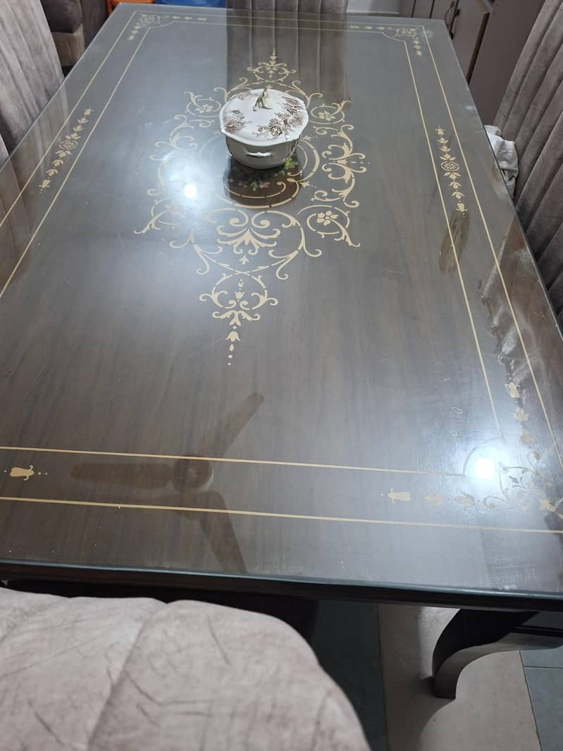 6 seter dining table 3