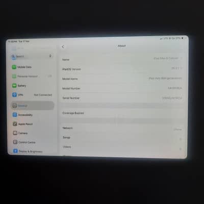 Ipad Mini 6 Cellular, PTA Approved
