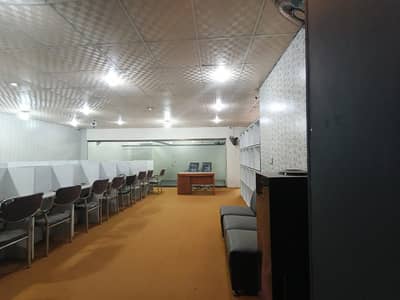 1850 Square Feet Brand New Full Furnished Corporation Office For Rent At Main Boulevard Gulberg 3 Lahore