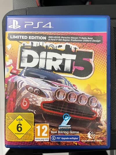 Dirt 5 PS4