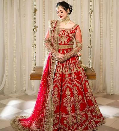 Bridal Lehenga