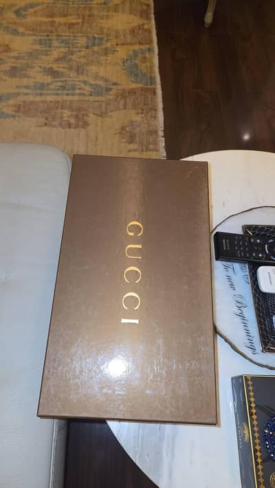 Authentic Gucci Mens Shoe Box *Box Only*