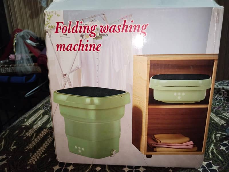 washing machine mini 4