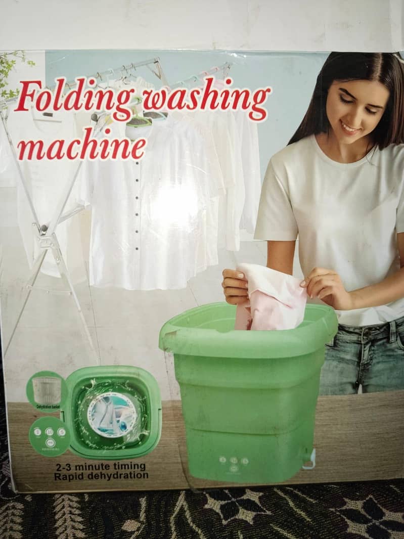 washing machine mini 5