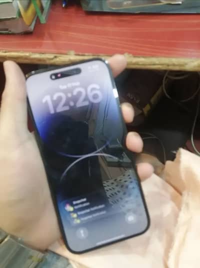 Iphone 14 pro max 128gb JV like new condition