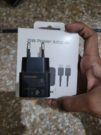 Samsung 25w charger 100% original