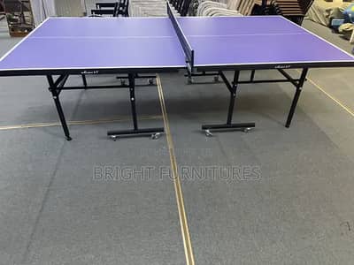 Table Tennis Table 9x5 FT | Foldable | With Rackets, Net & Balls