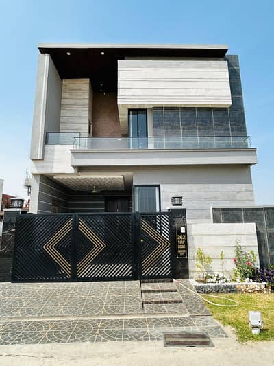 5 Marla Brand New House Available For Sale In Tulip Overseas Block In Park View City Lahore