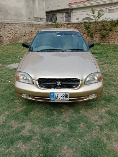 SUZUKI BALENO 2005 AUTOMATIC