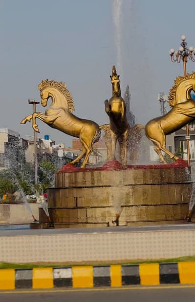 5 Marla Plots Is Available For Sale Crystal Block In Park View City Lahore