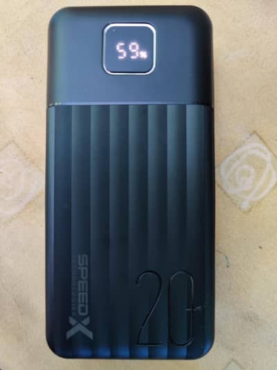 SPEED X POWER BANK